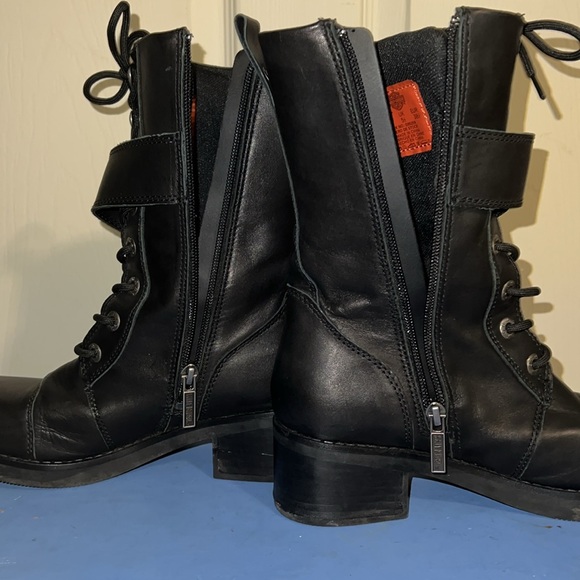Women’s Harley Davidson Riding Boots - Picture 13 of 15